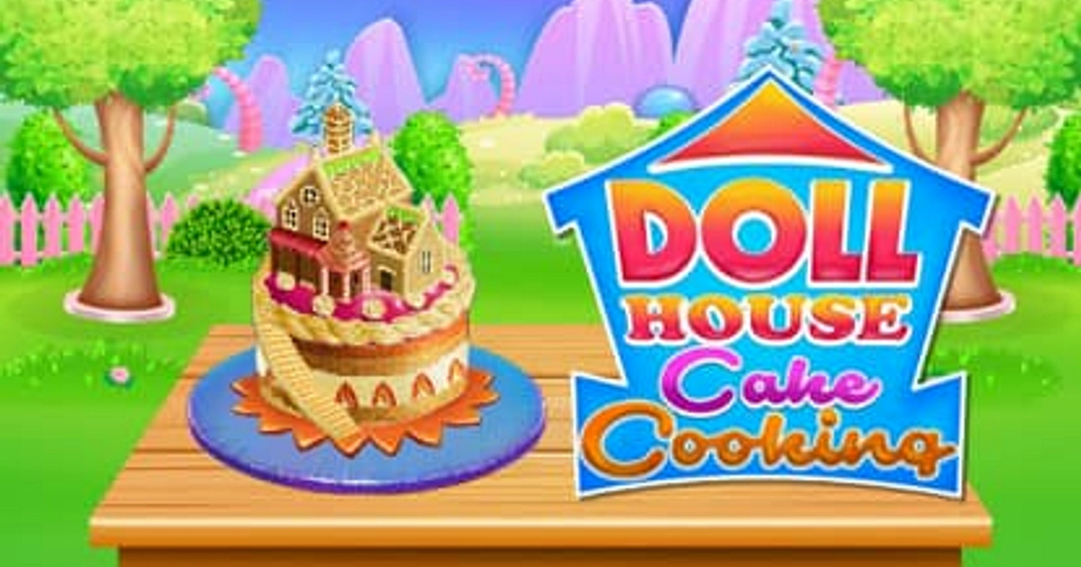 Cooking clearance doll house