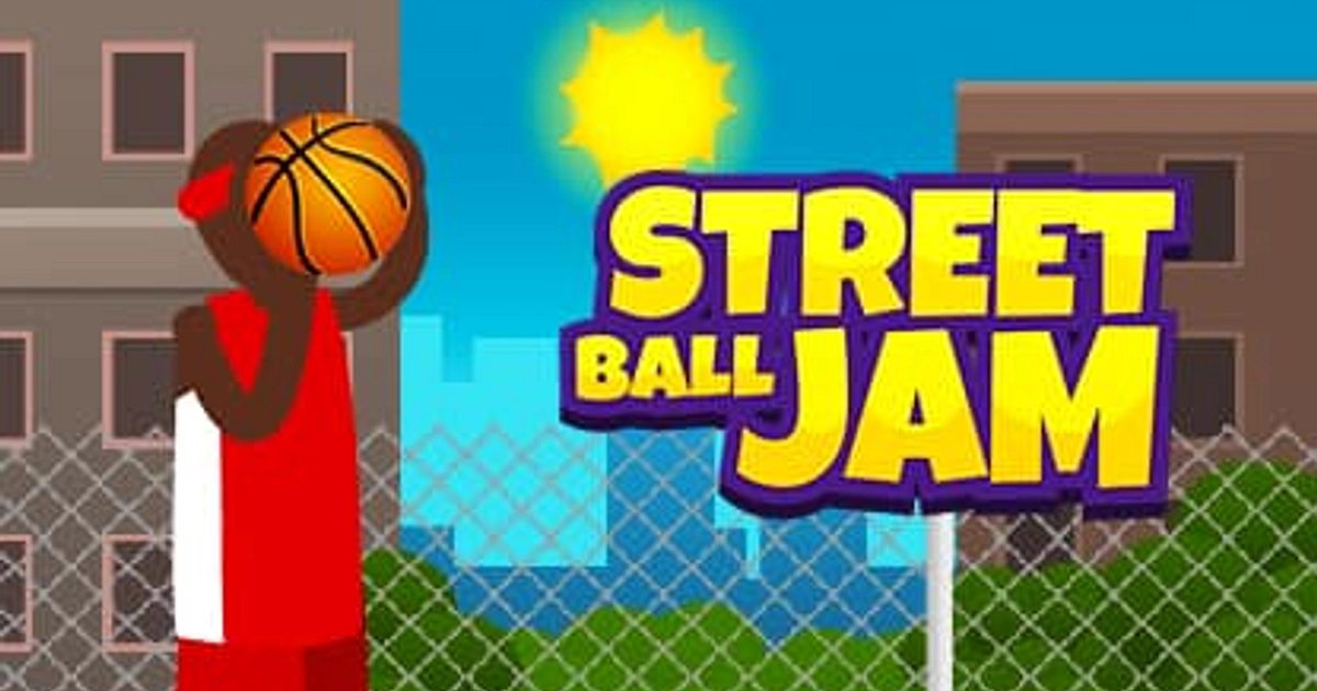 STREET BALL JAM - Play Online for Free!