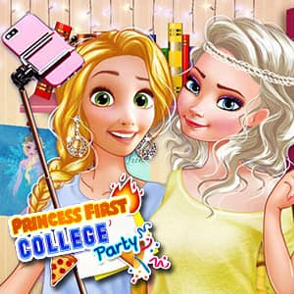 Princess First College Party - Online Game - Play for Free | Keygames.com