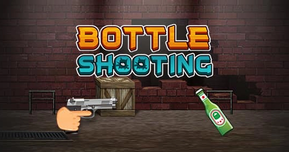 Bottle Shooter - Online Game - Play for Free