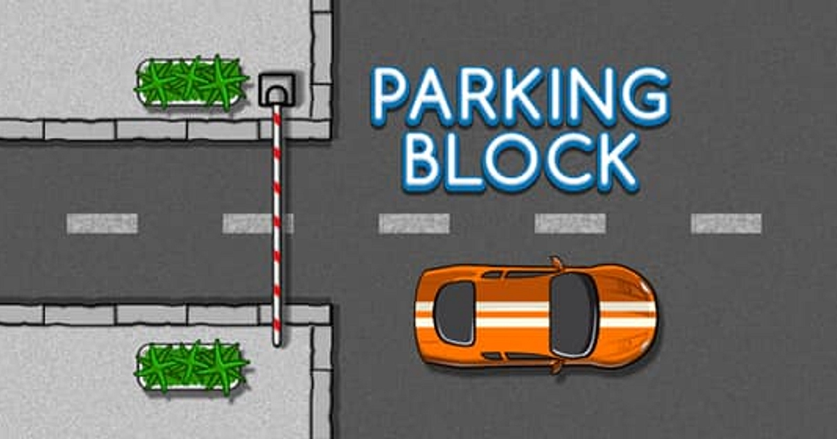 Parking Block Online Game Play For Free Keygames Com