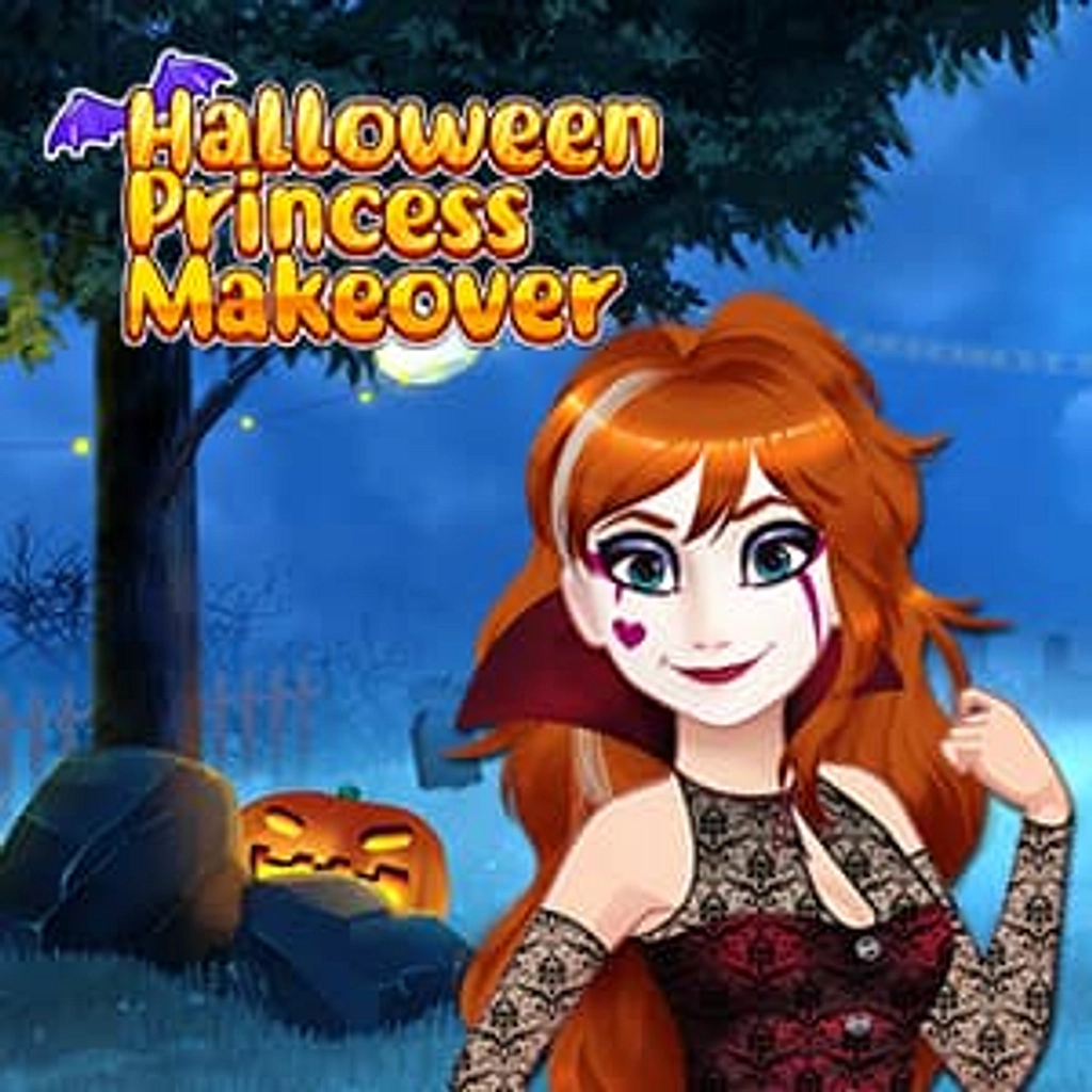 HALLOWEEN PRINCESS MAKEOVER jogo online gratuito em