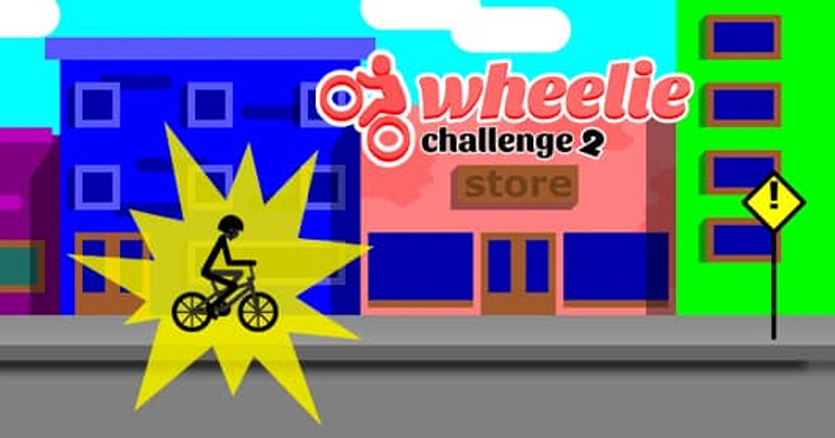Wheelie Challenge 2: Play Wheelie Challenge 2 for free