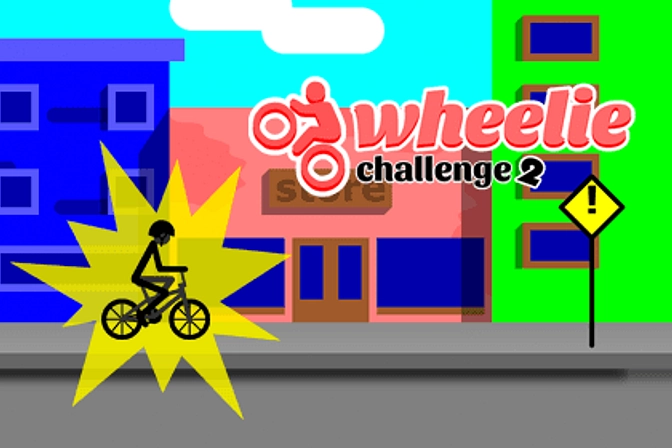 Wheelie Challenge 2 - Culga Games  Challenges, Free online games, Challenge  games