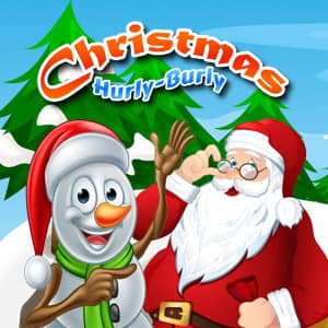 Christmas Hurly Burly - Online Game - Play for Free | Keygames