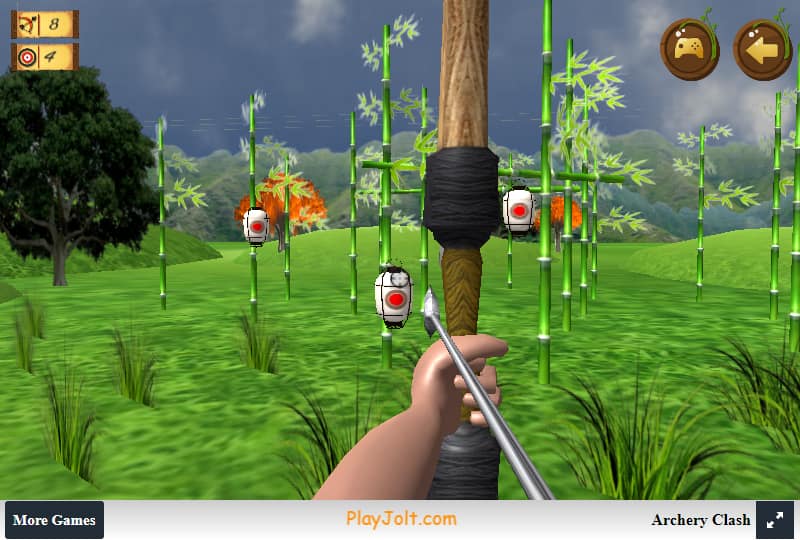 Archery Clash - Online Game - Play for Free | Keygames