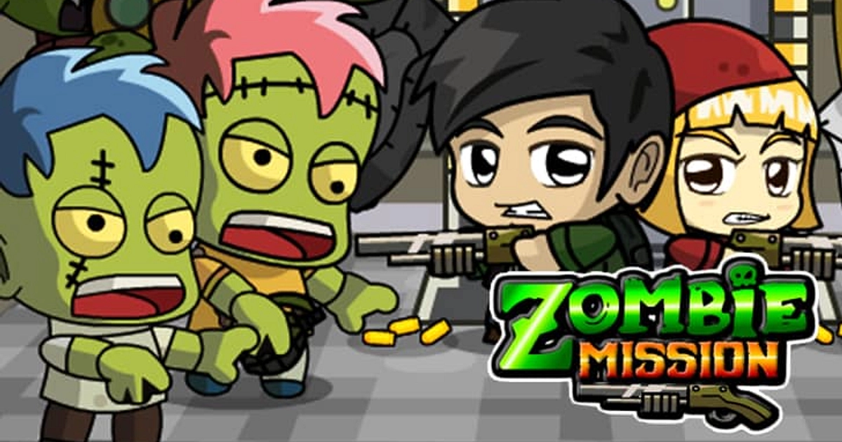 Zombie Mission 5 / Missão zumbi 5 🔥 Jogue online