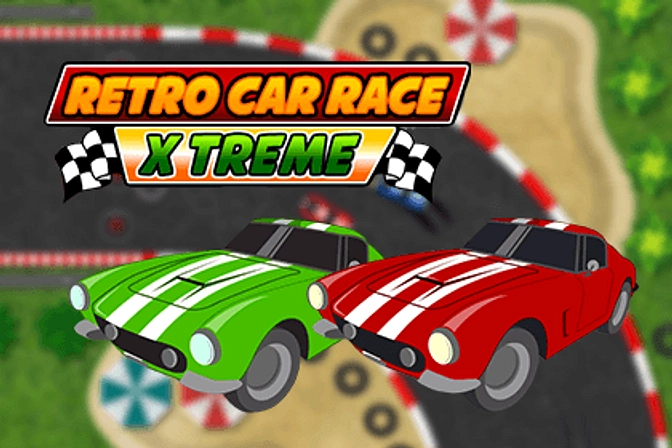 Retro Car Xtreme - Online Game - Play for Free 
