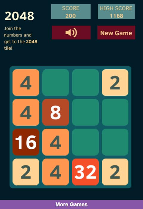 2048 Challenges - Online Game - Play for Free | Keygames