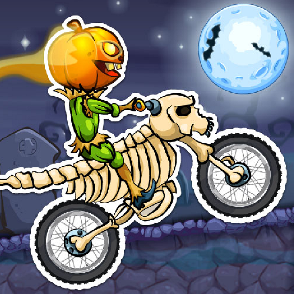 Moto X3M Spooky Land – Drifted Games