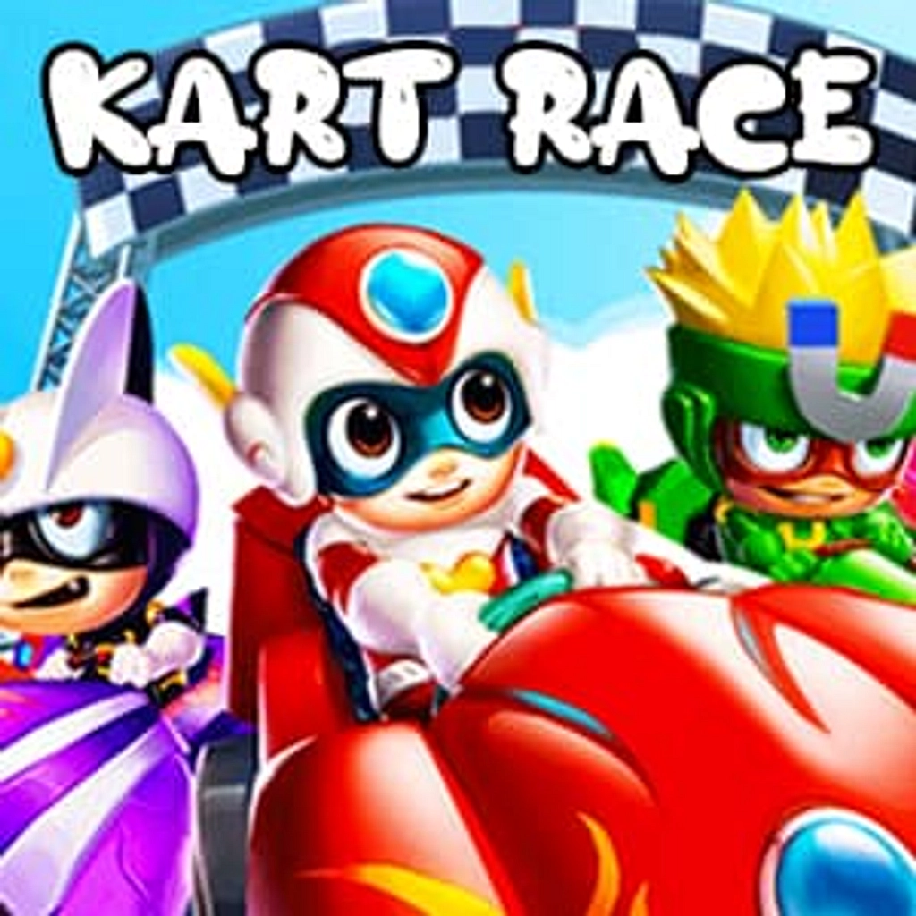 KIZI KART RACING jogo online no