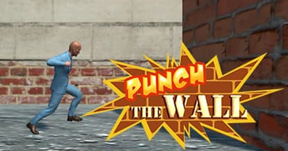 Punch The Wall - Online Game - Play for Free | Keygames.com