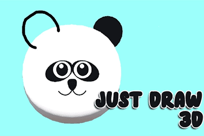 Just Draw 3D - Online Game - Play for Free