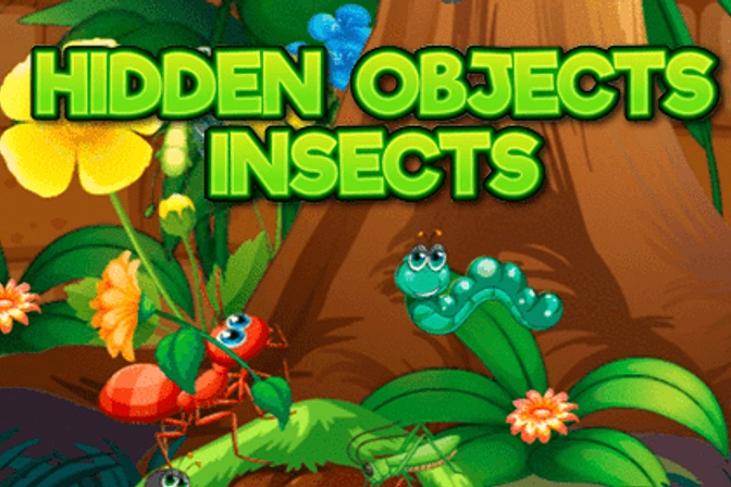 Hidden Objects Insects