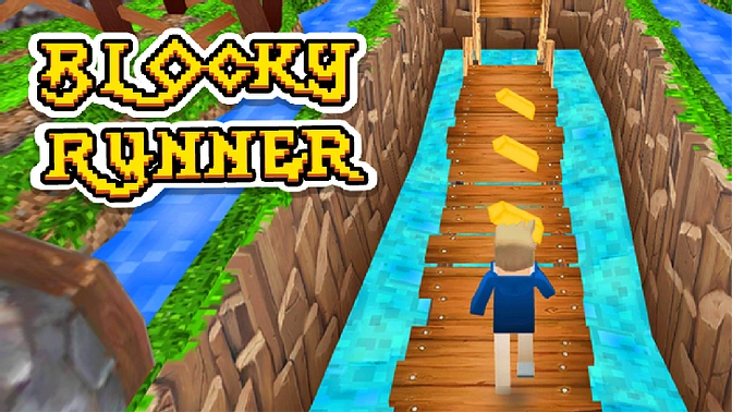 Blocky Runner