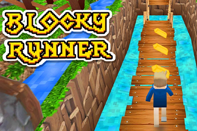 Blocky Runner