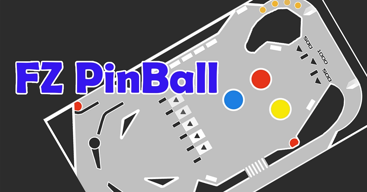 FZ PinBall Online Game Play for Free