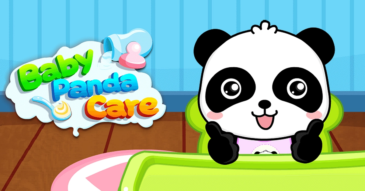 Baby Panda Care 🕹️ Play Now on GamePix