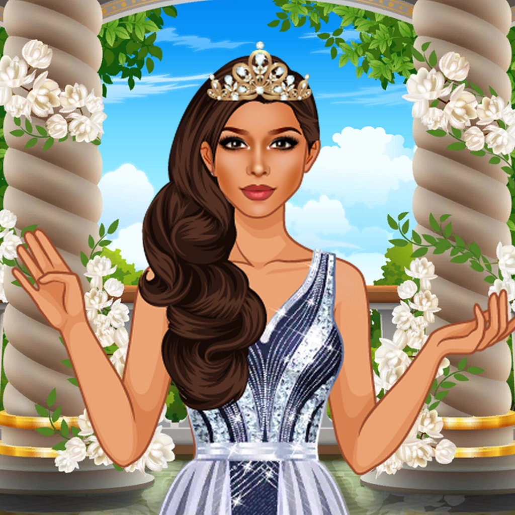 green emerald velvet dress Royal Dress Up - Queen Fashion Salon