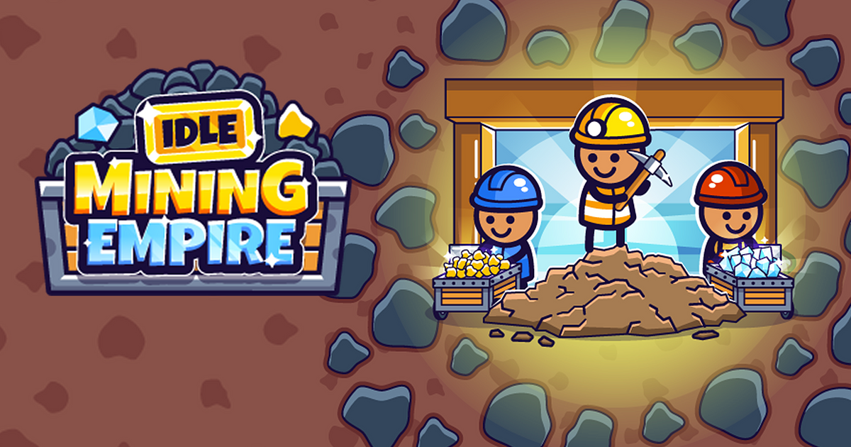 Idle Mining Empire, Poki