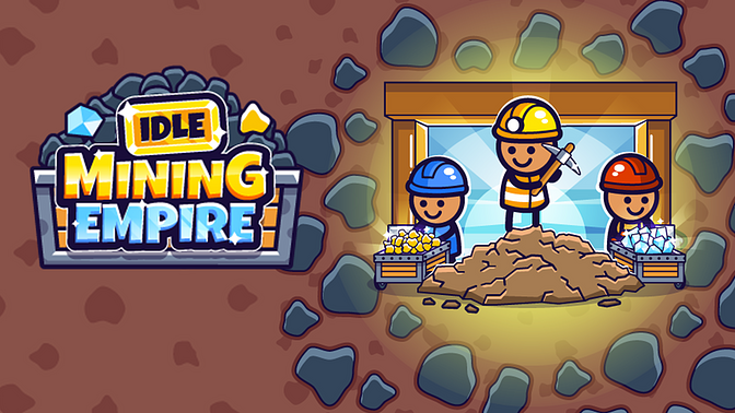 Idle Mining Empire - Online Game - Play for Free