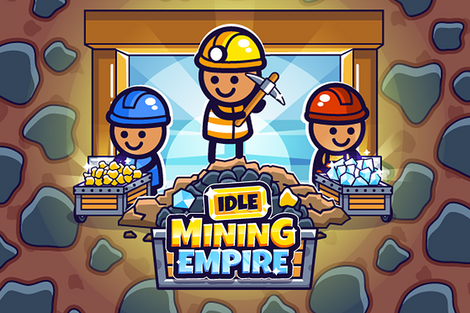 Idle Mining Empire - Online Game - Play for Free