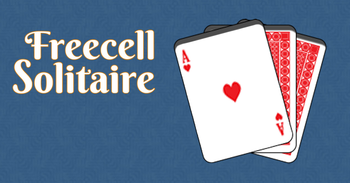 Freecell Solitaire Blue