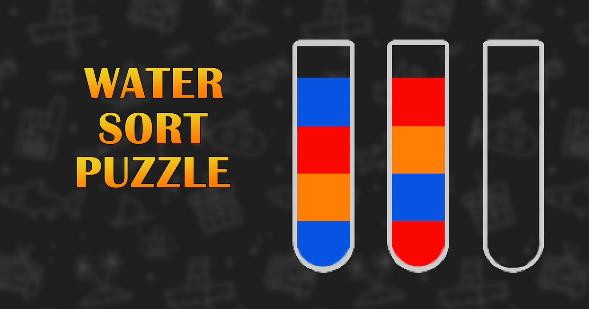 Water Sort Puzzle 🕹️ Jogue no CrazyGames