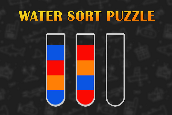 WATER SORT PUZZLE jogo online gratuito em