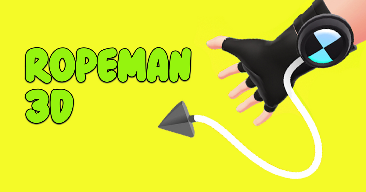 Ropeman 3D