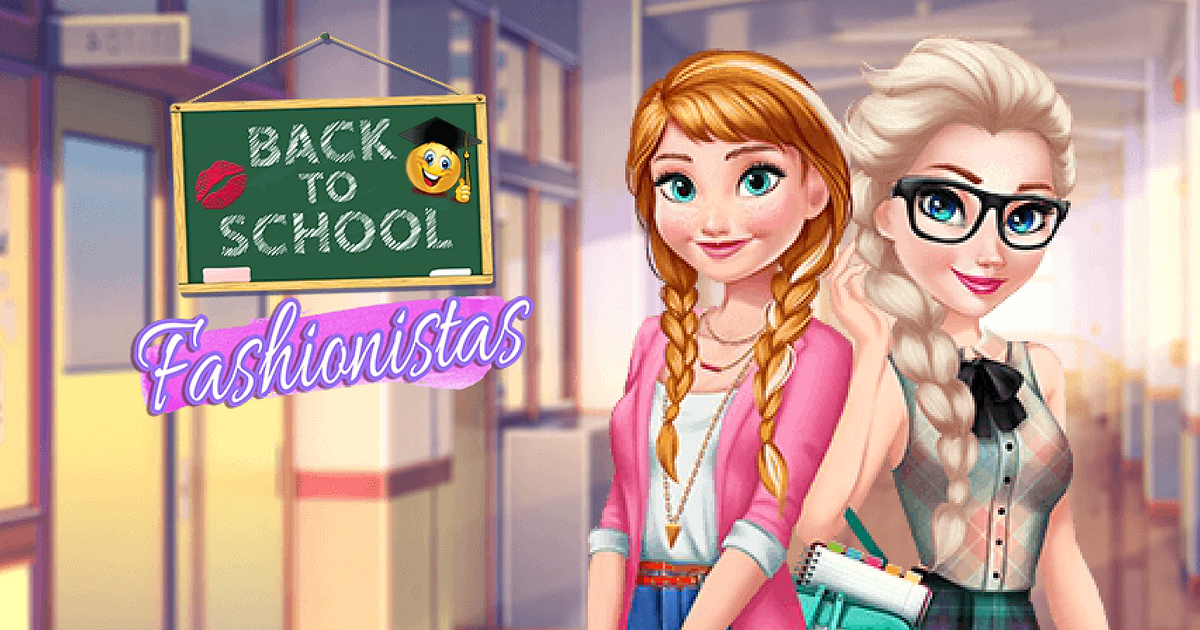 Back to School Fashionistas - Jogo Gratuito Online