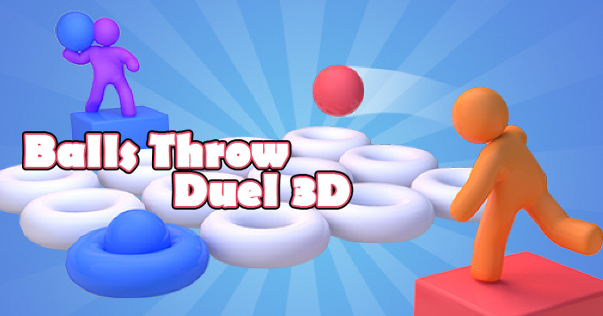 Balls Throw Dual 3D - Jogo Gratuito Online