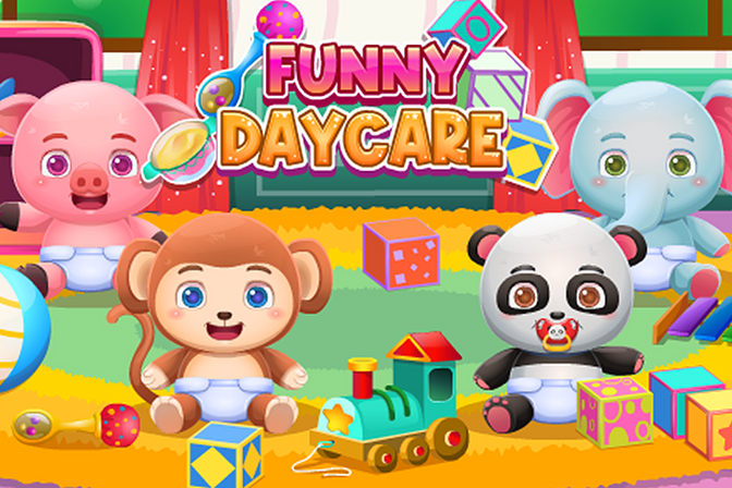Funny Daycare - Online Game - Play for Free 