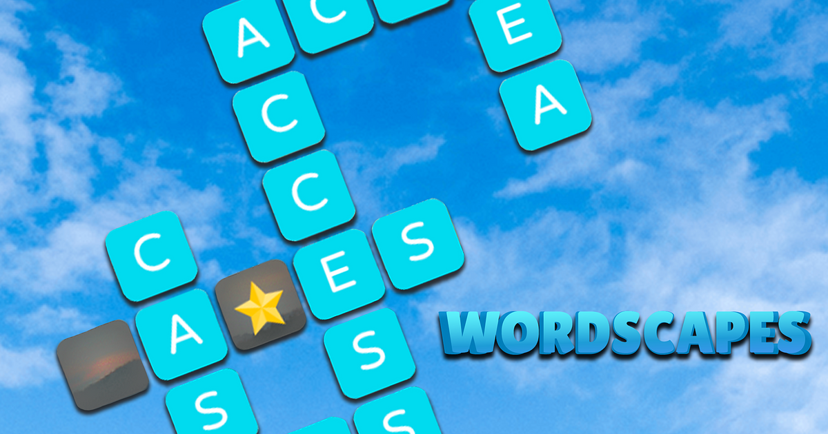 Wordscapes - Online Game - Play for Free | Keygames.com