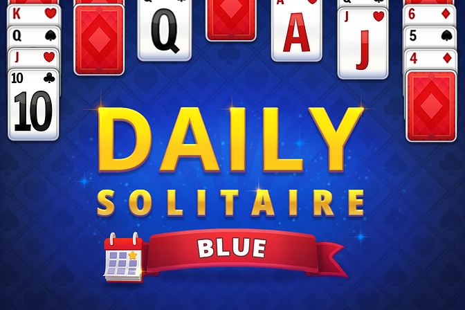 Daily Solitaire Blue - Online Game - Play for Free