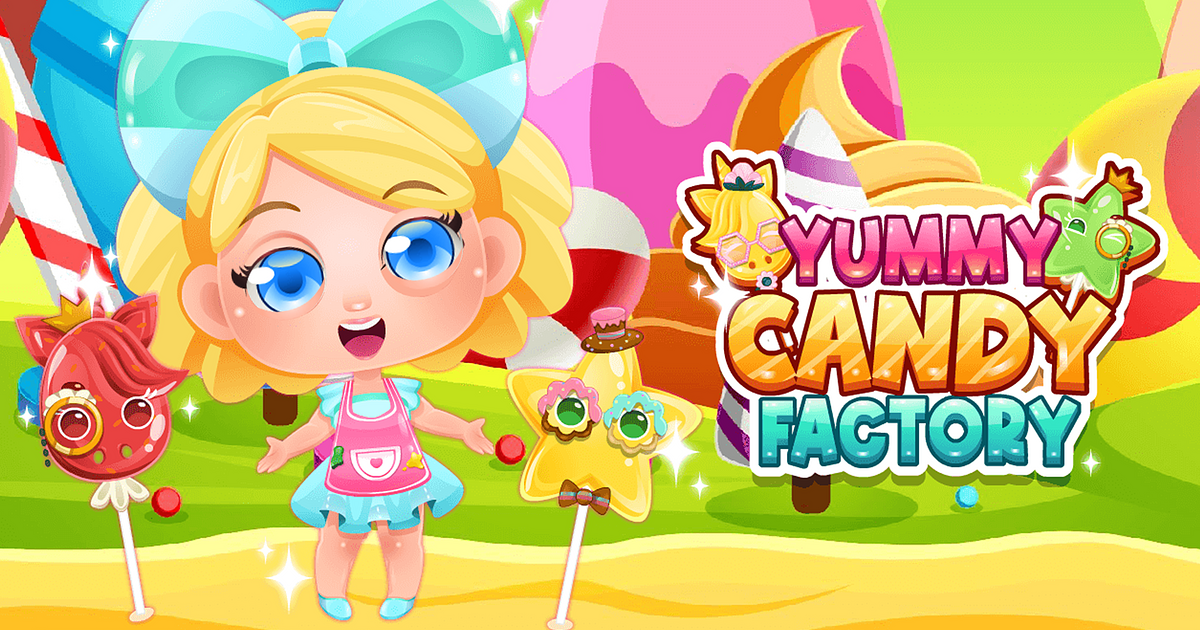Yummy Candy Factory - Online Game - Play for Free | Keygames.com
