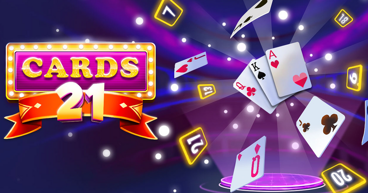 Cards 21 - Online Game - Play for Free | Keygames.com