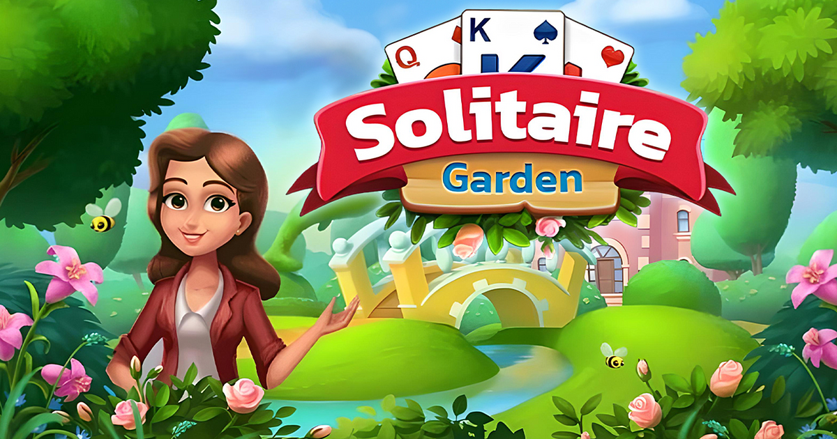 Solitaire Garden - Online Game - Play for Free | Keygames.com