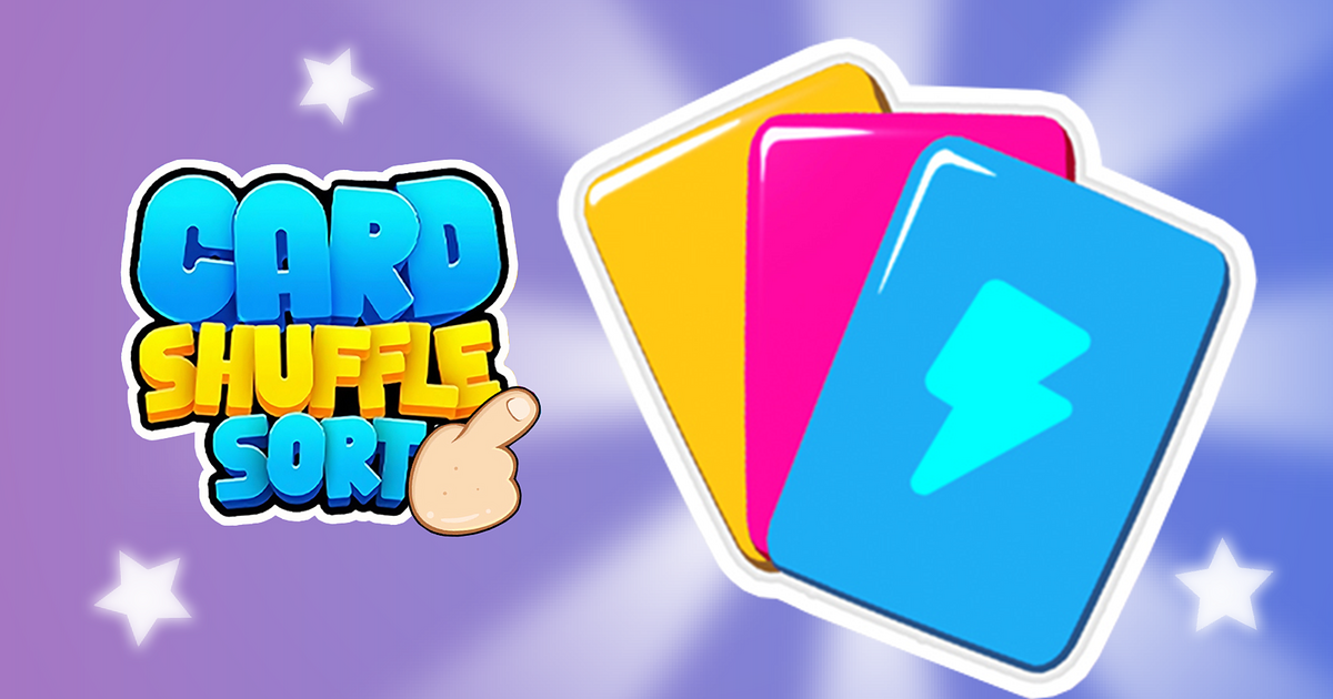 Card Shuffle Sort Online Game Play for Free