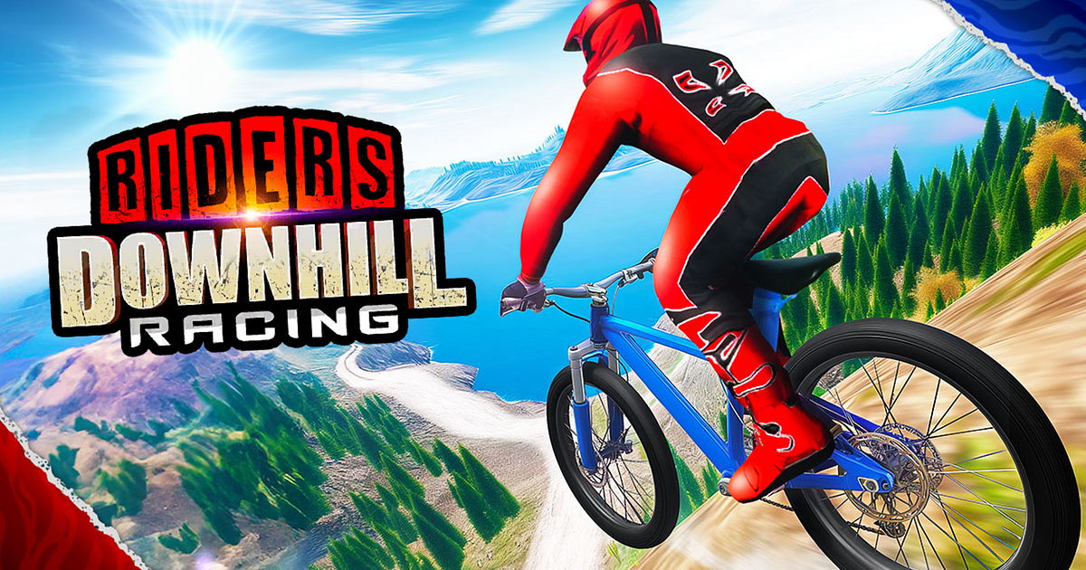 Riders Downhill Racing - Online Game - Play for Free | Keygames.com