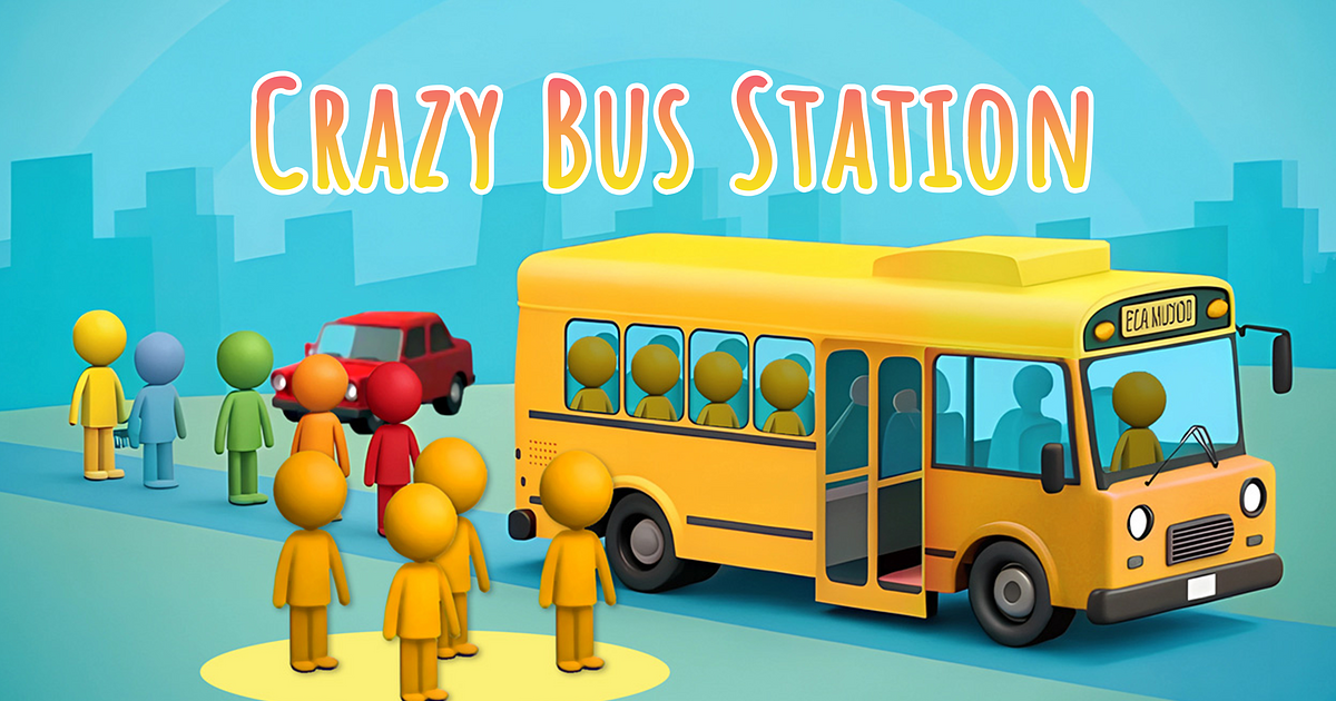Crazy Bus Station - Online Game - Play for Free | Keygames.com