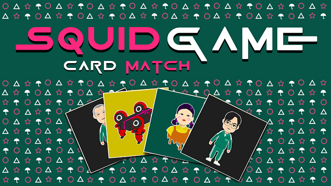 Squid Game Card Match