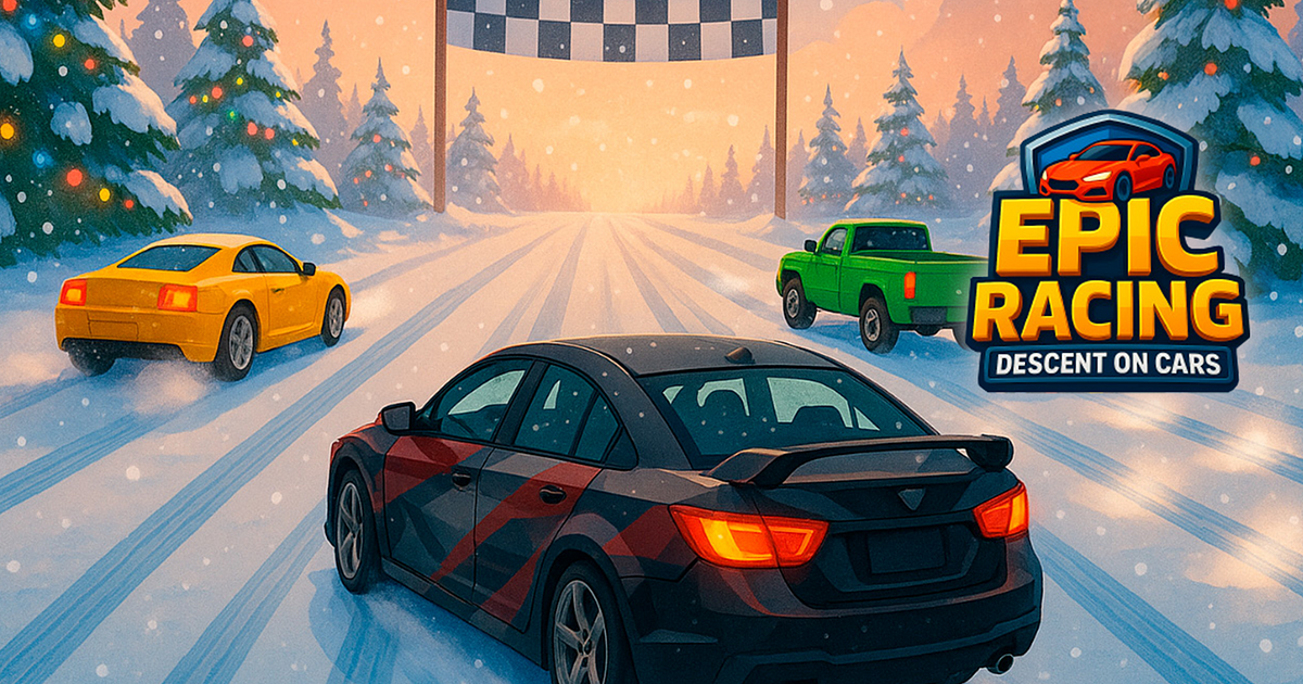 Epic Racing: Descent on Cars - Online Game - Play for Free | Keygames.com