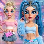 Syd and Ginny Y2K Glam Clash