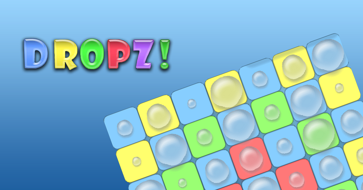 Dropz! - Online Game - Play for Free | Keygames.com