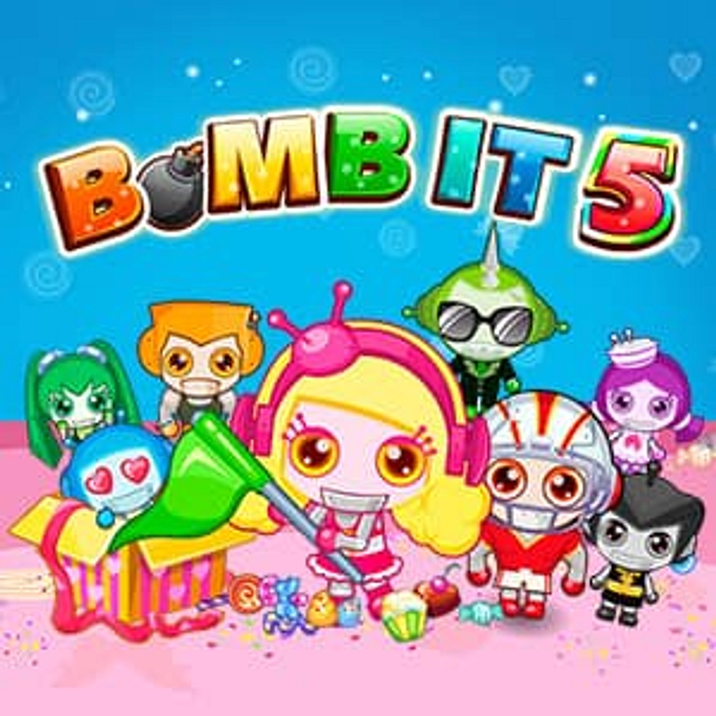 Bomb It 5 🕹️ Play on CrazyGames