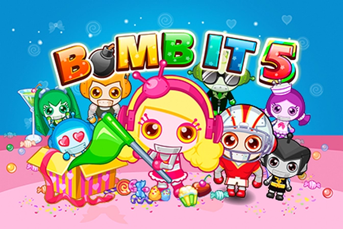 Bomb It 5 em Jogos na Internet