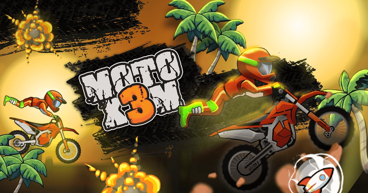 Moto X3M - Online Game - Play for Free