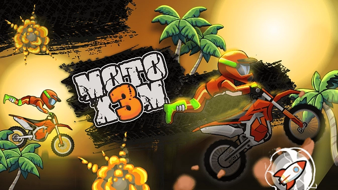 Jogo Moto X3M no Jogos 360