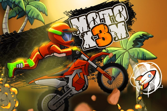 Moto X3M: Jogue Moto X3M gratuitamente em LittleGames